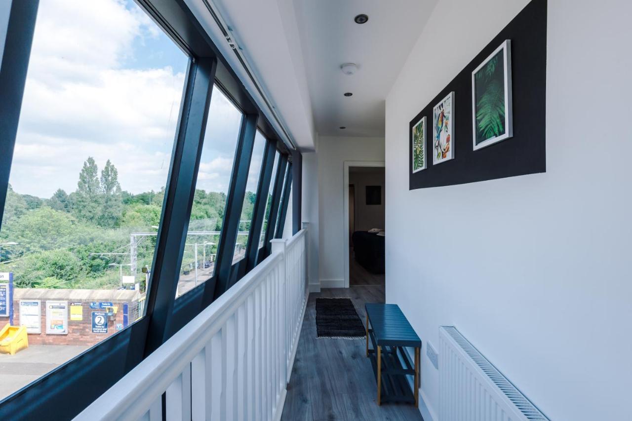Rest & Recharge At The Station Apartments Manchester Exteriér fotografie
