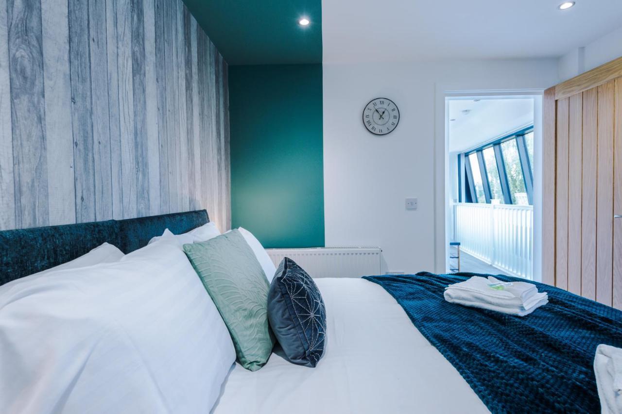 Rest & Recharge At The Station Apartments Manchester Exteriér fotografie