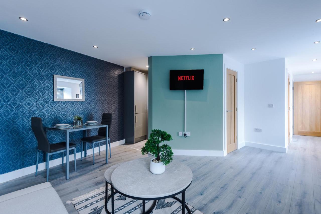 Rest & Recharge At The Station Apartments Manchester Exteriér fotografie
