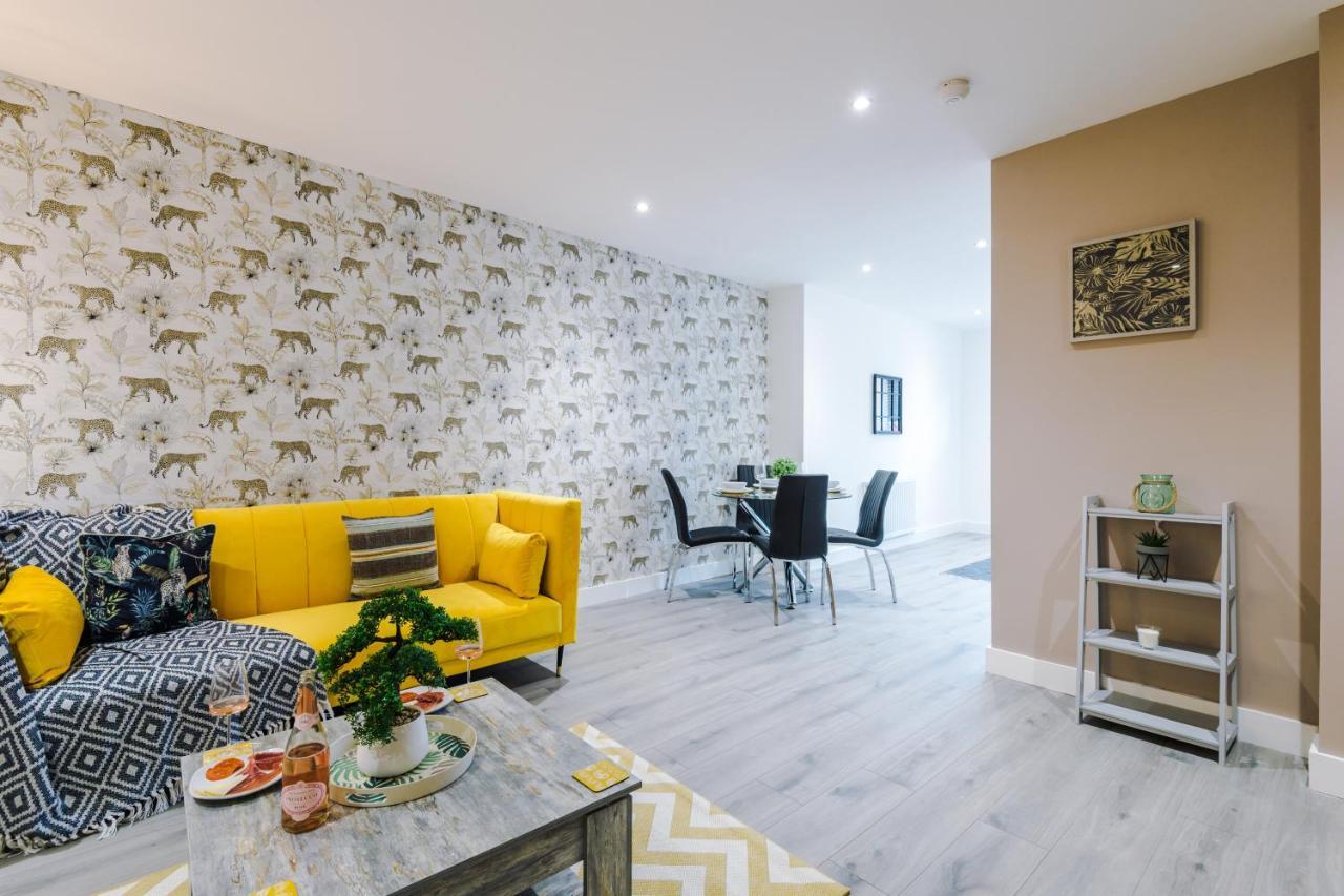 Rest & Recharge At The Station Apartments Manchester Exteriér fotografie